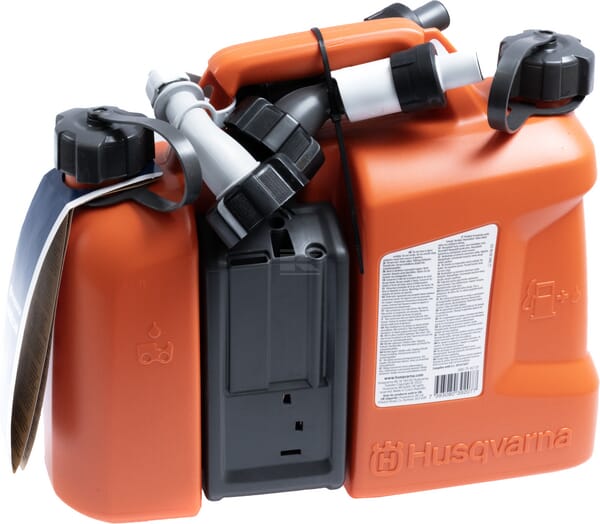 Husqvarna Combidunk 5+2,5L med holder til brændstof