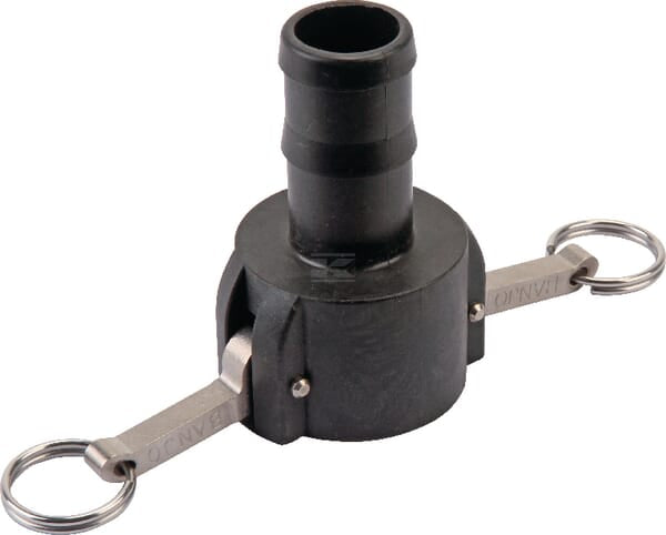 Camlock 1 1/2" hun x 1 1/2" slangestuds Banjo