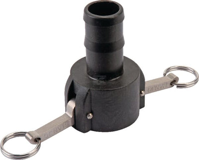 Camlock 1 1/2" hun x 1 1/2" slangestuds Banjo