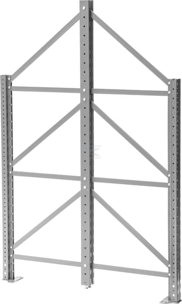 Forstærket Dobbeltsidet Ramme 160 cm
