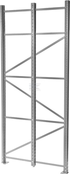 Forstærket Dobbeltsidet Ramme 240 cm