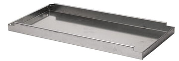 Kraftig Forzinket Hylde, 470x187mm