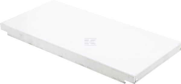 Kraftig Forzinket Hylde 470x226mm til Butiksinventar
