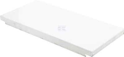 Kraftig Forzinket Hylde 470x226mm til Butiksinventar