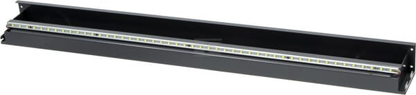 LED bar 1 meter skifergrå belysning