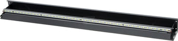 LED bar 1 meter skifergrå belysning