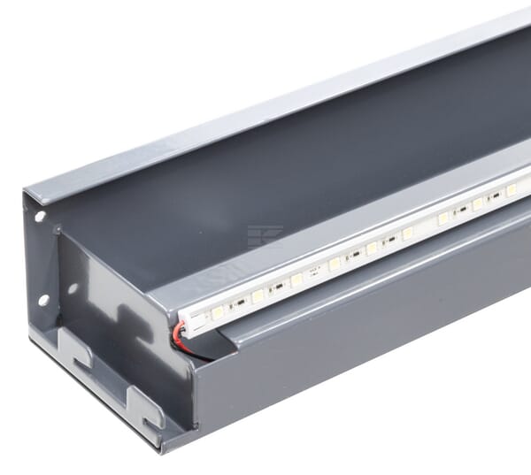LED Bar 2m Skifergrå Belysning