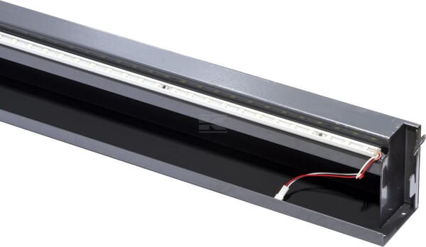 LED-skinne 3m skifergrå