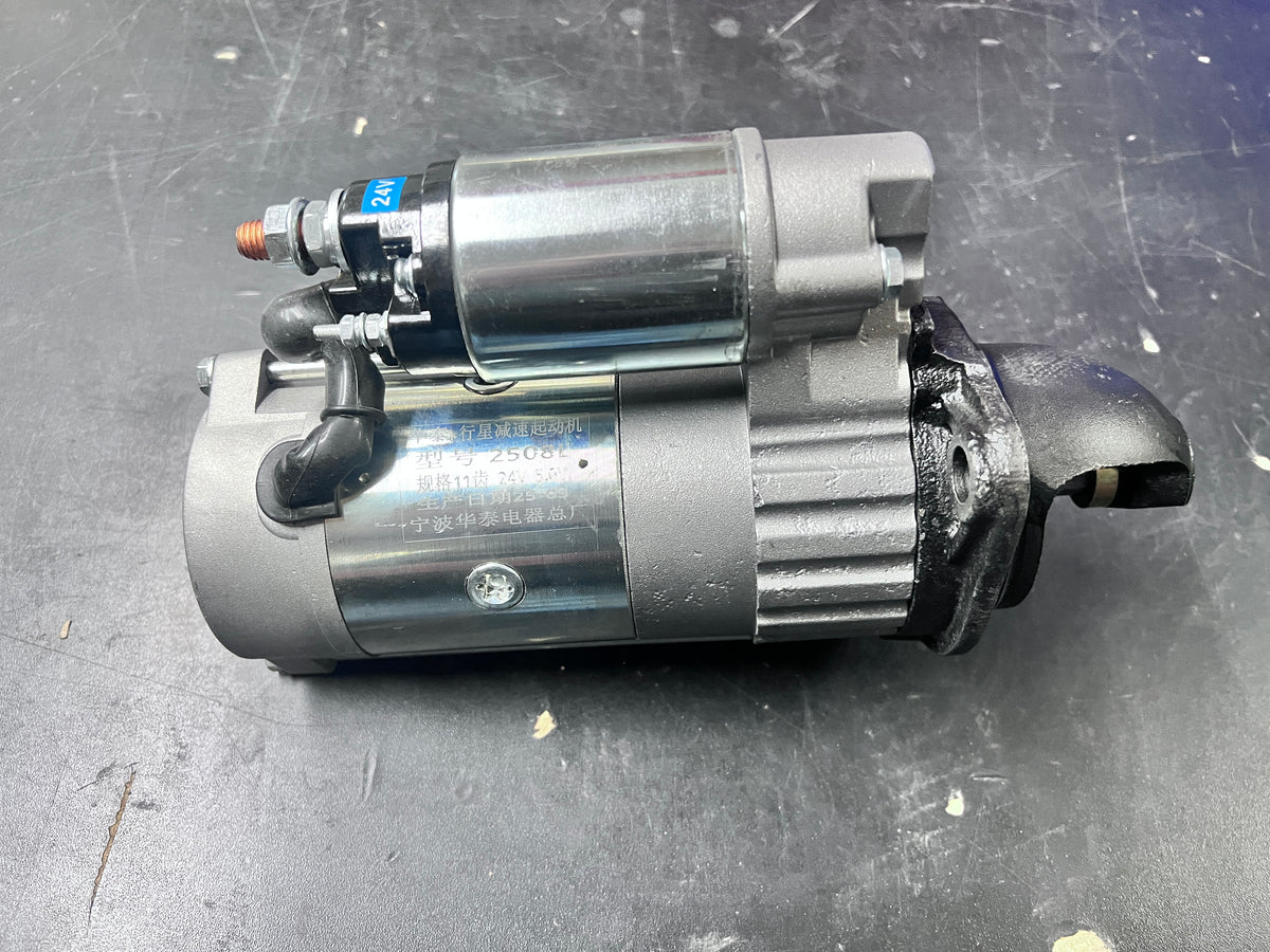 Starter 24v 2508L Xinchai 498 HZM