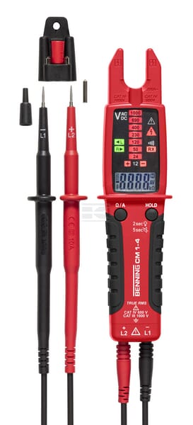 Benning Multitester CM1-4 – Kompakt Multimeter