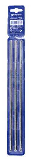 Husqvarna Motorsavskæde fil 7/32" 5,5mm, rund (3 stk.)
