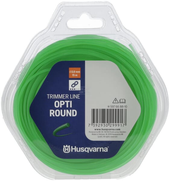 Husqvarna Optiround Trimmersnøre 2mm x 15m