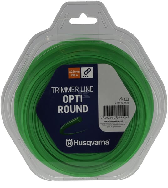Husqvarna OptiRound Trimmersnøre 2mm x 130m