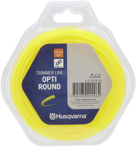 Husqvarna Optiround Trimmersnøre 2,7 mm x 12 m