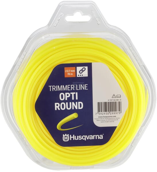 Husqvarna Trimmersnøre Optiround 2,7 mm x 70 m