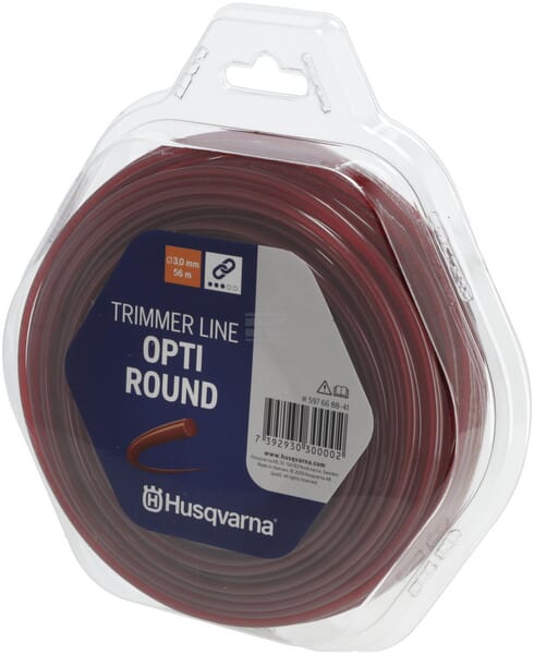 Husqvarna Trimmersnøre Optiround 3 mm x 56 m