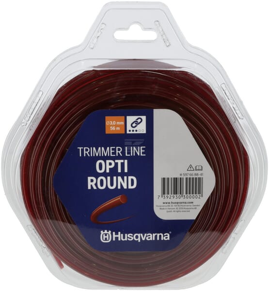Husqvarna Trimmersnøre Optiround 3 mm x 56 m
