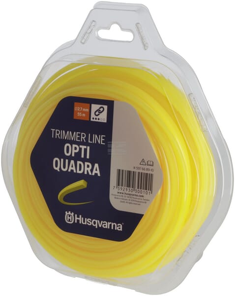 Husqvarna Optiquadra Trimmersnøre 2,7 mm x 55 m