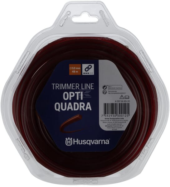 Husqvarna Optiquadra Trimmersnøre 3 mm x 48 m