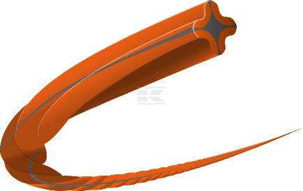 Husqvarna Whisper Twist Trimmersnøre 2,7 mm x 10 m