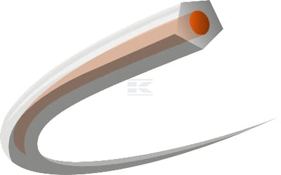 Husqvarna Core Cut Trimmersnøre 2,4 mm x 15 m