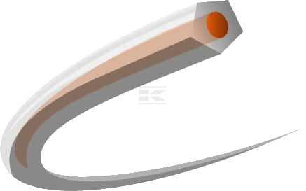 Husqvarna Trimmersnøre Core Cut 3 mm x 10 m