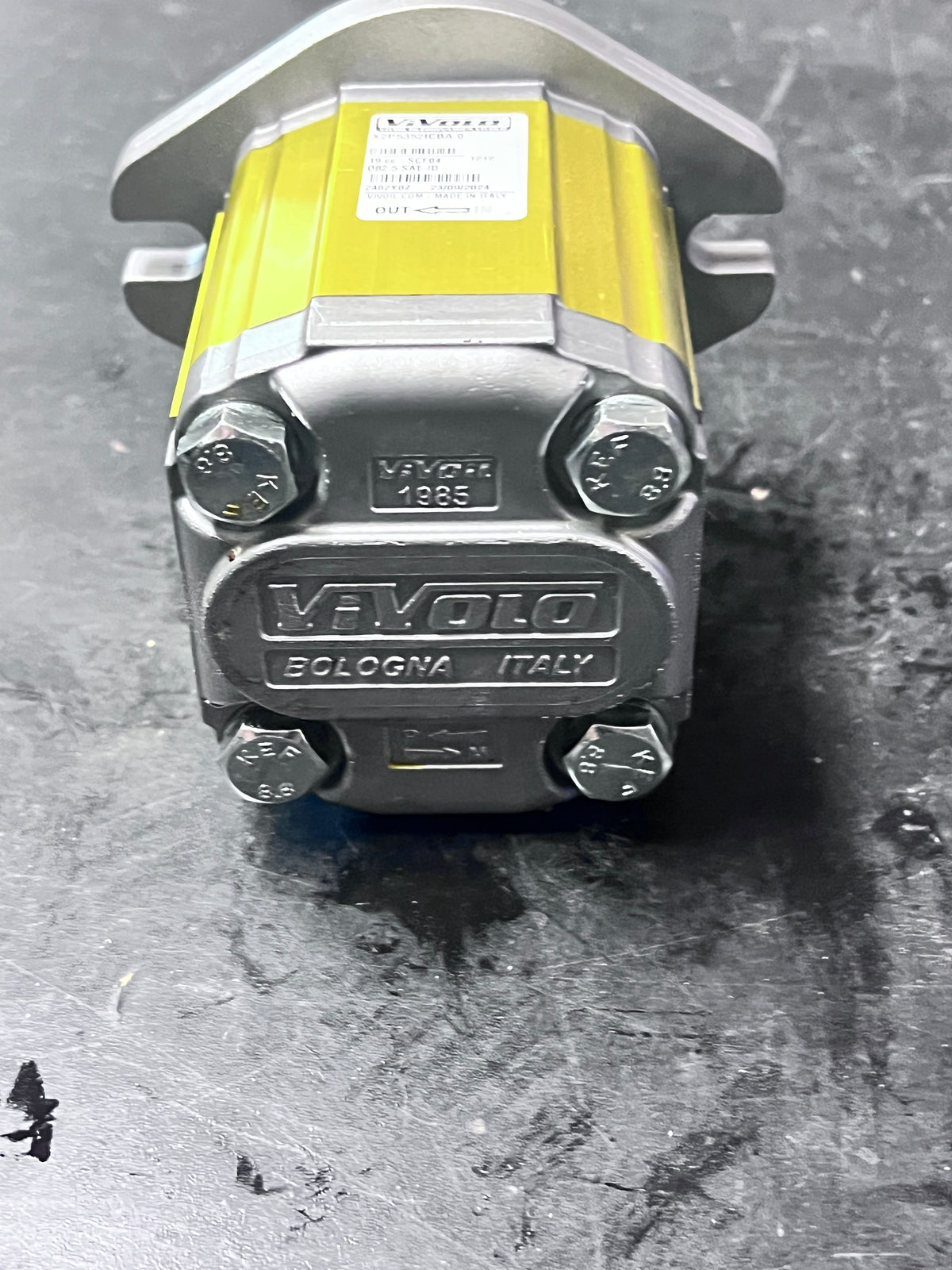 Hydraulikpumpe/arbejdshydr. HZM