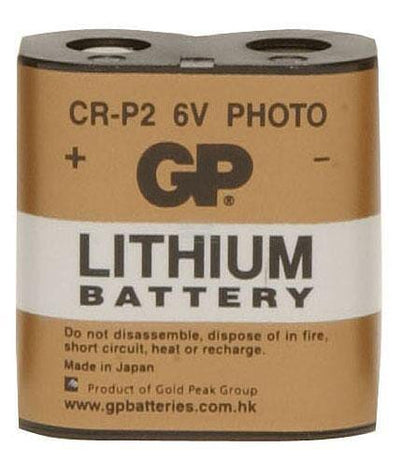 GP CR-P2 Fotobatteri 6V