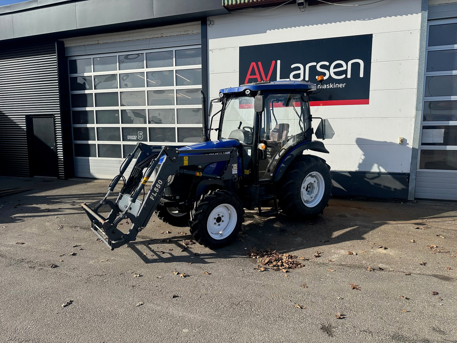 Lovol 504-m 4wd med frontlæsser