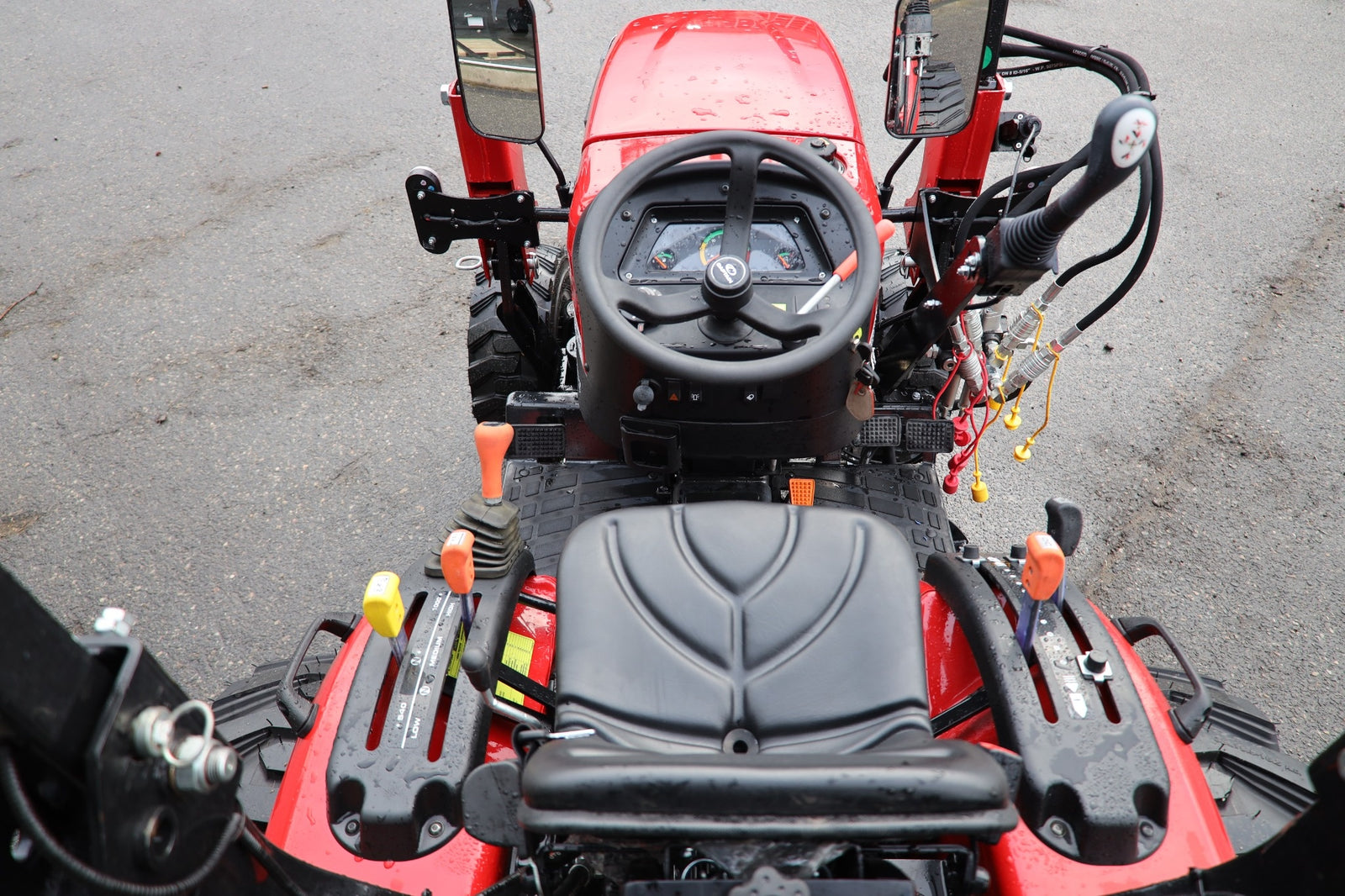 Captain 263 med Inter Tech frontlæsser