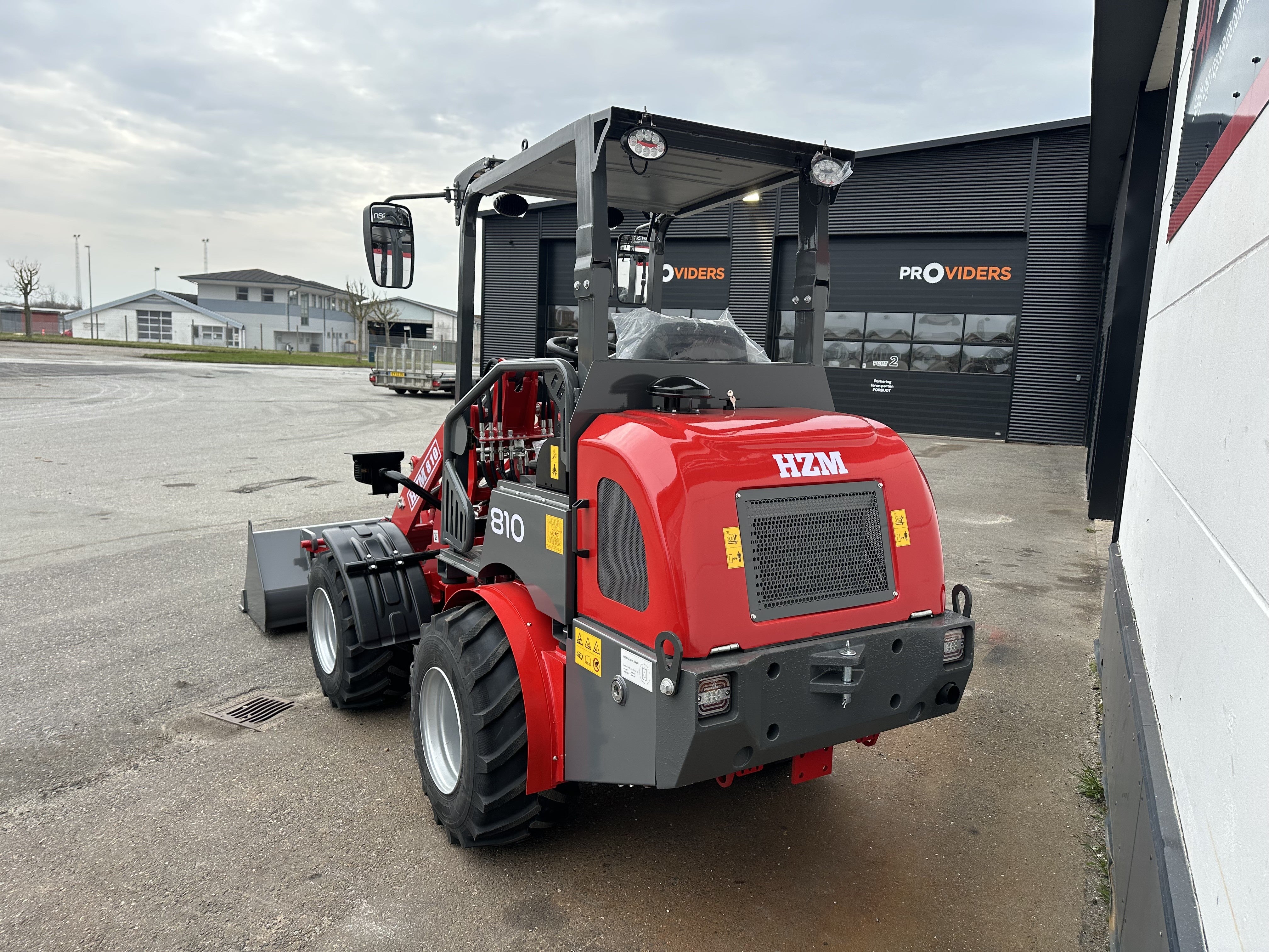 HZM 810 PRO uden kabine