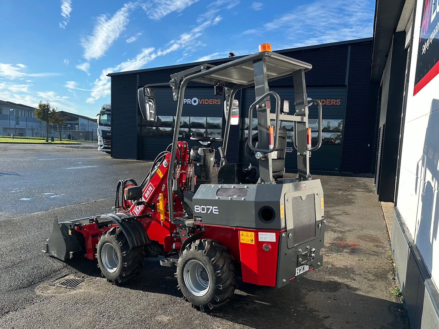 HZM 807E Elektrisk Minilæsser