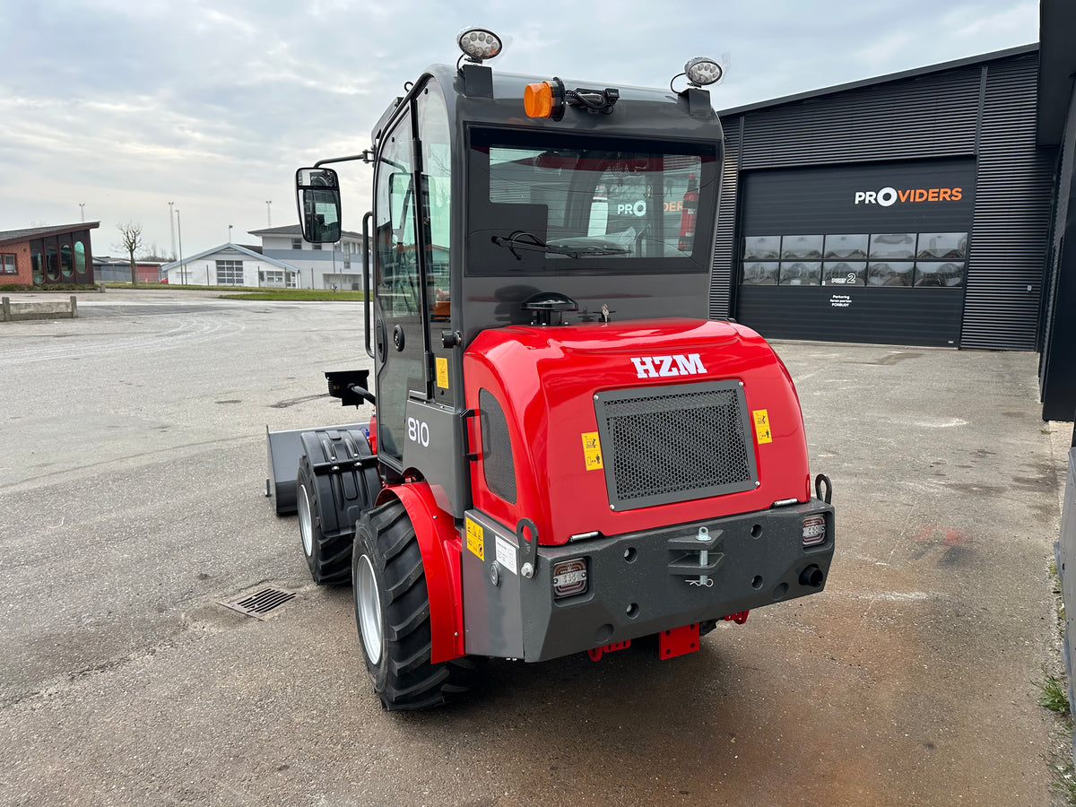 HZM 810 PRO med kabine