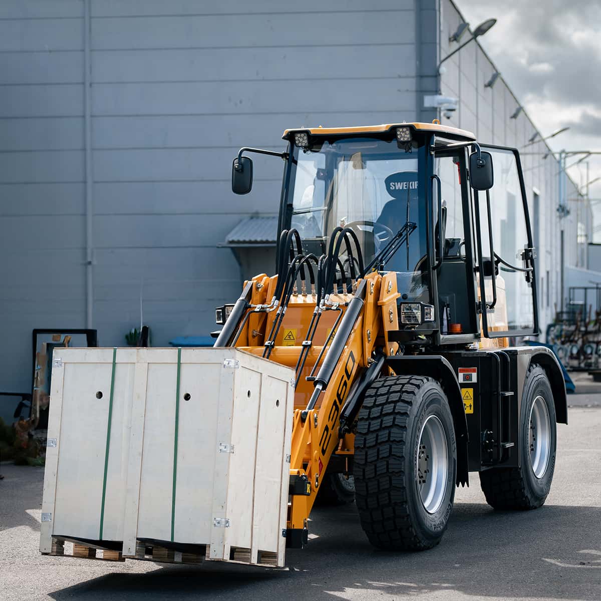 Gummiged Swekip 2360 Euro V