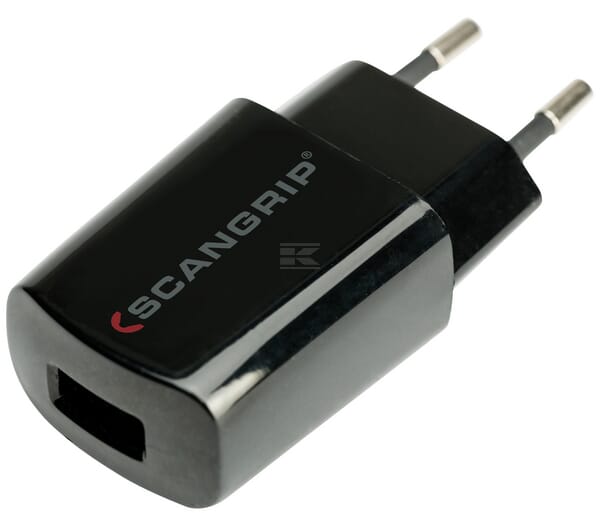 Scangrip USB-oplader 5 V jævnstrøm 1 A