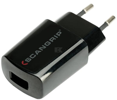 Scangrip USB-oplader 5 V jævnstrøm 1 A