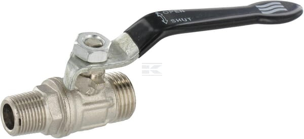 Lukkeventil 3/8" - 1/2" højre