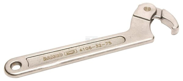 Bahco Hagenøgle Justerbar 32-75 mm TYPE 4106