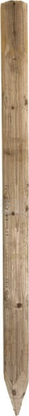 Octo Wood Hegnspæl i træ, 210 cm x Ø140 mm
