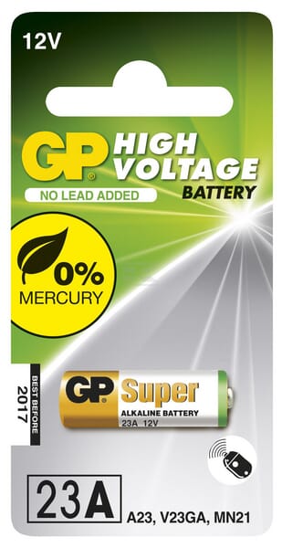 GP Alkaline Batteri GP23A 12V