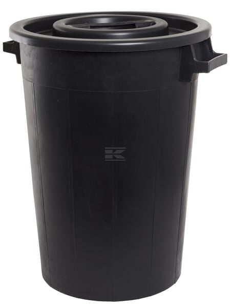 Bovivet Opbevaringstønde med Låg, 70 liter