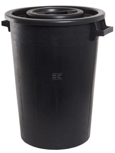 Bovivet Opbevaringstønde med Låg, 70 liter