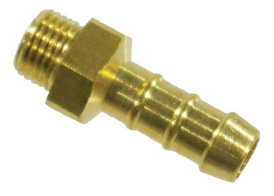 Slangestuds med omløber 1/4" x 10 mm
