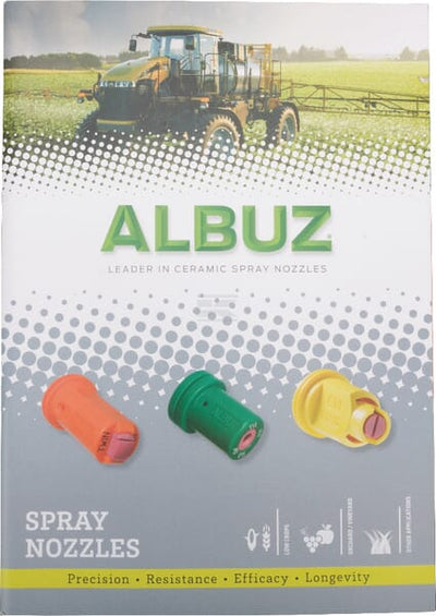 Katalog sprøjtedyser (UK)
