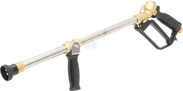 Højtryssprøjtepistol med fast fitting D2,2 keramisk