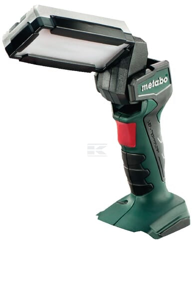 Metabo SLA 18 LED Håndlampe – Akku Arbejdslys