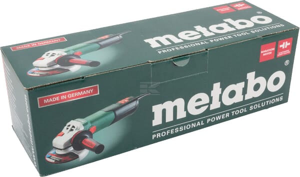 Metabo Vinkelsliber WEA 17-125 Quick 1700W Ø125 mm