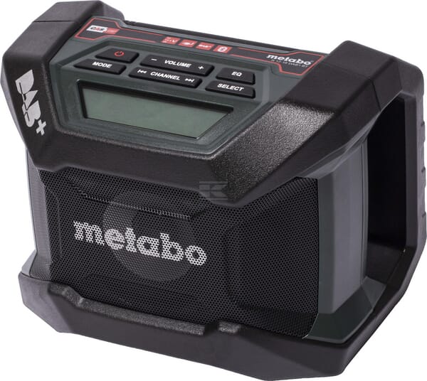 Metabo Håndværkerradio R12-18 DAB+BT