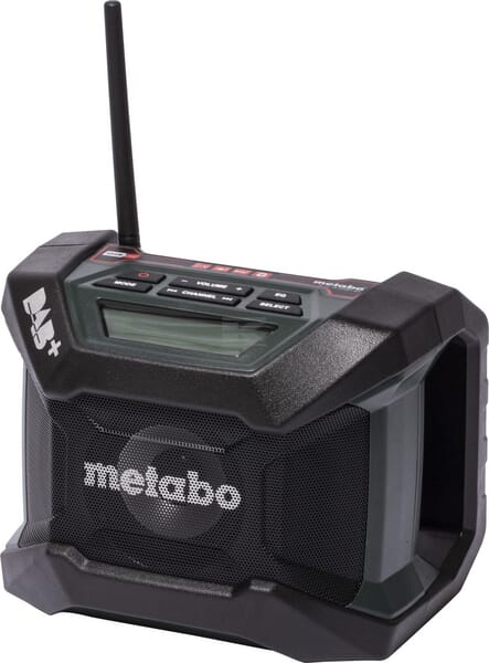 Metabo Håndværkerradio R12-18 DAB+BT