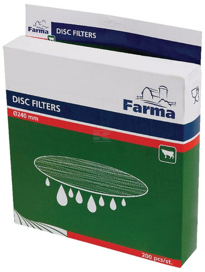 FARMA Skivefiltre Ø240 mm til malkeanlæg